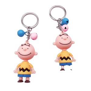 Llavero creativo de dibujos animados para coche, accesorios de bolsa, venta al por mayor y al por menor - Product Image 1