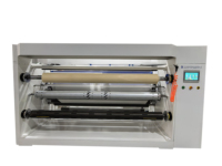 Rebobinadora Multifuncional con Sistema de Eliminación de Polvo para Papel Recubierto Especializado y Cintas de Terminación