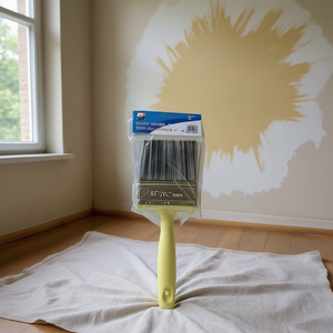 MNJ Paint Brush 5 Inch Plastic Handle Heavy Duty Painting Tool - Product Image 2