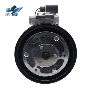 Compresseur de climatisation AC 6SAS14C pour Audi Q7 3.0 A6 4M0820803M 447140-1511 4M0820803K 44-0310 Original - Product Image 3