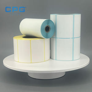 Muestras Gratis, Etiqueta Térmica Ecológica de 4x4 Pulgadas y 115 g/m², Rollo de Etiquetas Térmicas para Gestión de Almacenes - Product Image 1