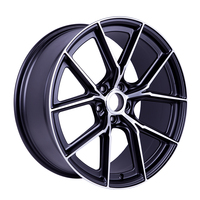 Ruedas Cóncavas de Aleación Fundida Directamente de Fábrica, 20 Pulgadas, 5x114.3 para Toyota Highlander Sienna, Venta al Por Mayor del Fabricante