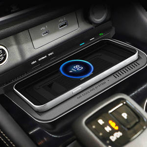 Support de téléphone de voiture avec chargeur sans fil pour Nissan x-trail T33 2022 <span class=keywords><strong>2023</strong></span> accessoires d'intérieur chargeur sans fil 15w charge rapide - Product Image 6