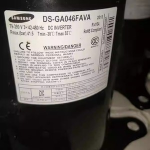   คอมเพรสเซอร์แอร์ DS-GA046FAVA R410A DC Inverter 79-390V 42-480Hz - Product Image 1