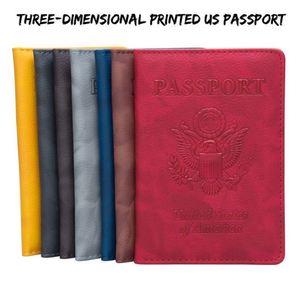 Custom Modern <b>Metal</b> Passport Holder <b>Wallet</b> Case-Multifunction Travel Essentials for Women Men Personalized Promotional Gift - Product Image 5