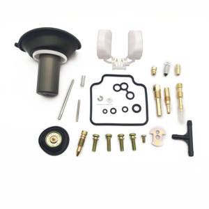 Kit de réparation de carburateur, plongeur, diaphragme, aiguille de soupape, joint, vis d'air pour GY6 125CC ATV Go Kart Scooter <span class=keywords><strong>PD24J</strong></span> - Product Image 1