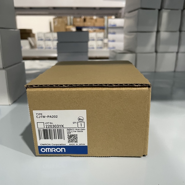 Brand New Original CJ Series Industrial Control Ethernet PLC Dedicated Controller CJ1W-PA202 24V Operating Voltage 16 I/O
