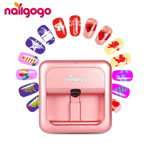 Nailgogo Nieuwste Impresora De Uas Mode Automatische Effectieve Originele F4 Nagel Afdrukken Machine