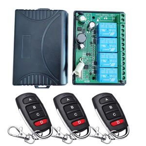 Interruttore a telecomando a 4 vie 220v 4x1000w quattro <span class=keywords><strong>Gsm</strong></span> sms telecomando relè - Product Image 4
