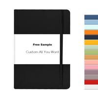Carnets en PU personnalisés en gros à prix abordable, bloc-notes personnalisés avec logo, journal à couverture rigide en cuir PU avec logo