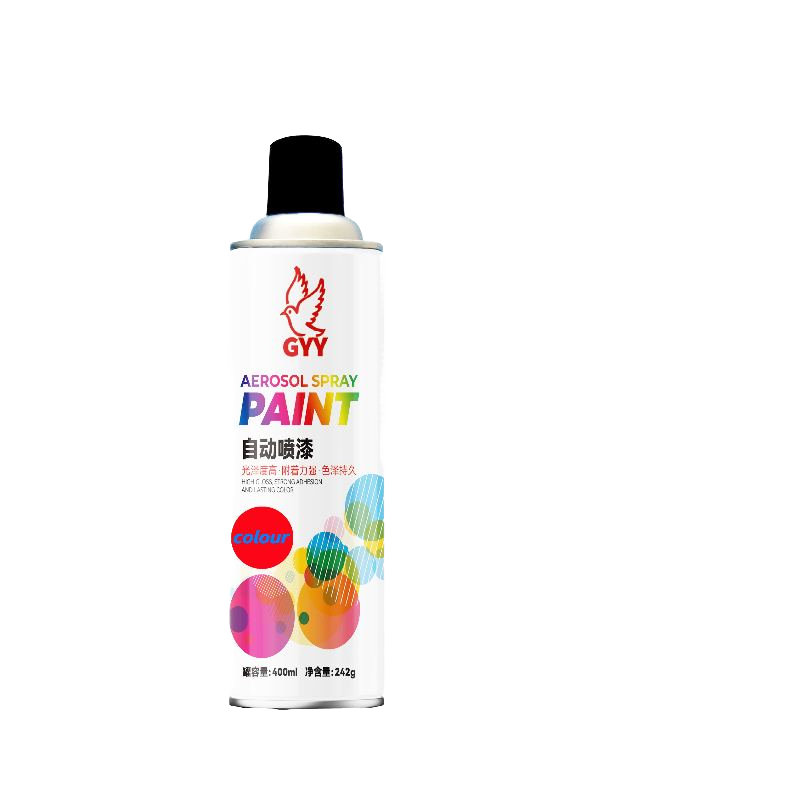 Black Spray Paint Different Color Custom