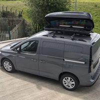 Usine grande voiture Cargo Box ABS coffre de toit 480l 750l 550 600l porte-bagages Camping étanche sport Cargo voiture coffre de toit