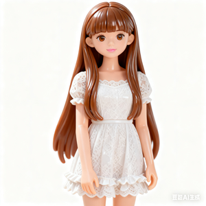 Soldado barato <span class=keywords><strong>y</strong></span> hermoso de fábrica, juguetes modelo de colección Pretty Girl Warrior hechos de cloruro de polivinilo, regalos de personajes - Product Image 2