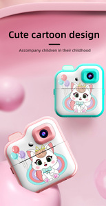 Appareil <span class=keywords><strong>photo</strong></span> numérique avec papier d'impression, papier thermique 57 mm, appareil <span class=keywords><strong>photo</strong></span> instantané pour enfants, charge Type-C, appareil <span class=keywords><strong>photo</strong></span> d'impression pour enfants pour cadeaux d'anniversaire - Product Image 6