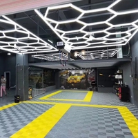 Modulare PP-Garagenbodenfliesen Hochbelastbare Ineinandergreifende Bodenplatten für Werkstatt und Lager