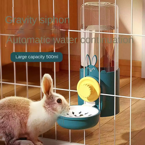 Bebedero de Agua Plegable para Perros de Gran Capacidad, Ecológico, de Plástico, Redondeado, Dispensador de Agua Colgante, Fácil de Transportar, para Viajes - Product Image 2