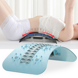 Masaje de tracción Lumbar, acupuntura, terapia magnética, masajeador, camilla de espalda ajustable, alivio del dolor, galleta de espalda - Product Image 1