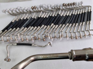 批发原装EA888 GEN 3发动机零件涡轮增压器油管软管06L145778L奥迪A4 A6 Q5 06L145778G油压管路 - Product Image 6