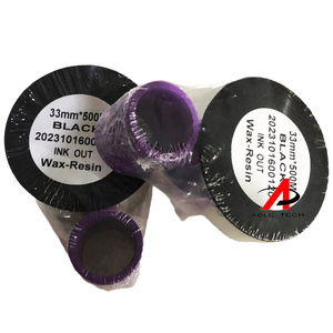 Henan có thể Nhà Máy Giá truyền nhiệt overprinter Băng 55mm1000m bên trong tto Ribbon - Product Image 2