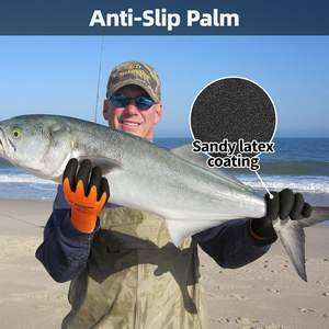 冬 の 屋外 での 寒冷地 作業用 防水 安全手袋 雪かき や 氷上 での 魚釣り でも 手 を 暖かく 保つ - Product Image 3