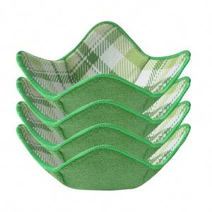Ensemble de 4 supports pour bols micro-ondes - Durables et fiables pour les plats chauds et froids - Product Image 5