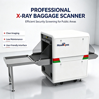Détecteur de métaux à rayons X compact 5030 pour contrôles de sécurité, résolution spatiale de 1,0 mm, pénétration de plaques d'acier de 12 à 40 mm pour bagages