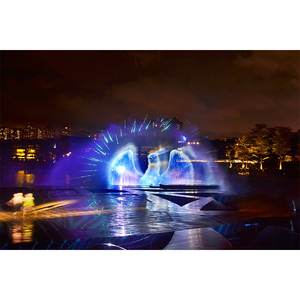 Pantalla <span class=keywords><strong>de</strong></span> proyección <span class=keywords><strong>de</strong></span> agua personalizada para exterior, holograma 3D, fuente Musical <span class=keywords><strong>de</strong></span> baile, espectáculo láser <span class=keywords><strong>de</strong></span> agua - Product Image 1