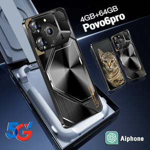 <span class=keywords><strong>Smartphone</strong></span> Android Povo6pro neuf avec double carte SIM 4G, écran haute définition <span class=keywords><strong>de</strong></span> 7,3 pouces. Disponible dès maintenant à un prix abordable - Product Image 4