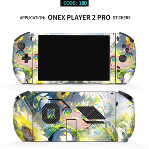 Autocollant de protection en PVC Onex Player 2 Pro pour console de jeu - Product Image 1