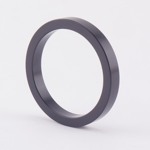 Nuevo Diseño SIMPLE CICLE DESIGNS, Anillo para Servilletas de Metal Ecológico para Fiestas, Color Negro, Porta Servilletas Económicos para Bodas - Product Image 5