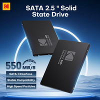 Disque SSD KODAK X120Pro SATA3, lecteur de disque dur interne haute vitesse 550 Mo/s, 2,5 pouces, pour ordinateur portable