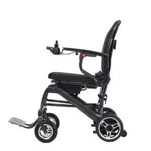 Kursi Roda Listrik Serat Karbon yang Aman & Stabil - Desain Anti-Tip + Motor Bertenaga - Product Image 3