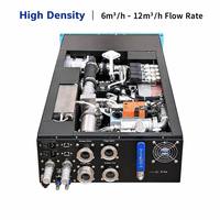 4U 6U 65KW 6U 130KW CDU Liquide-à-Liquide Montable en Rack |   Unité de distribution de liquide de refroidissement pour serveur IA, centre de données, refroidissement de GPU