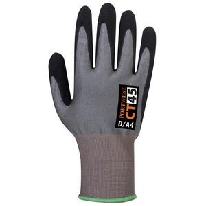 GUANTE PORTWEST - CT45G8RXS CT HR18 corte de espuma de nitrilo gris/Negro-GUANTES EAN 5036108321735 - Product Image 2