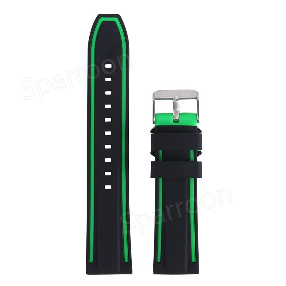 Negro y verde