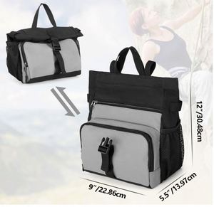 Free Sample Rock Climbing Chalk Bag with <b>Magnets</b> <b>Large</b> Roll-Top Chalk Bucket with Aluminum Foil Lining - Product Image 5