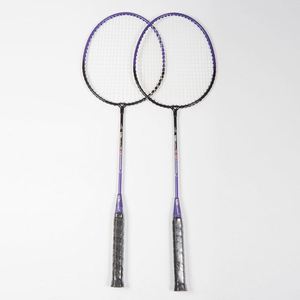 <b>Badminton</b> Racket Set Ultralight Split Ferro Alloy Adult <b>Badminton</b> Racket With Bag Attacking and Defending - Product Image 2