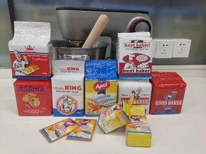 Ingrediente da forno lievito istantaneo in polvere lievito secco lievito in polvere - Product Image 2