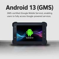 Tablet PC Robusta Personalizable de 7 Pulgadas y 8 GB de RAM, Android 13, Estación de Acoplamiento, Resistente al Agua IP67, Rastreo GPS, 4G, Canbus para Montacargas