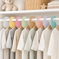Étiquettes de classement personnalisées pour penderies de bébé, séparateurs de taille pour armoire de nourrisson, pour l'organisation des vêtements de nouveau-né et de la chambre de bébé