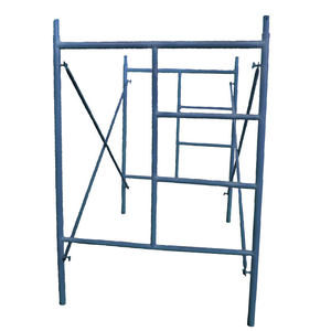 Bột tráng thang loại đi bộ qua mặt tiền h loại khung giàn giáo Bộ đầy đủ cho xây dựng - Product Image 1