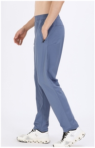 MOQ basso personalizzato <span class=keywords><strong>con</strong></span> <span class=keywords><strong>tasche</strong></span> <span class=keywords><strong>laterali</strong></span> <span class=keywords><strong>con</strong></span> Zip <span class=keywords><strong>pantaloni</strong></span> sportivi da jogging indossano <span class=keywords><strong>pantaloni</strong></span> da palestra <span class=keywords><strong>pantaloni</strong></span> sportivi da allenamento Fitness da uomo all'ingrosso - Product Image 3