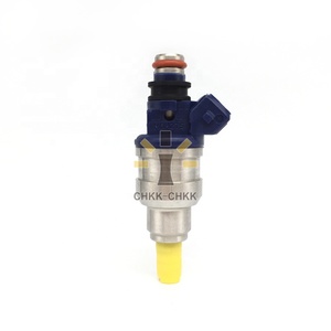 Inyección de boquilla de inyector de combustible de piezas de motor de coche nuevo de marca 1994 para Mitsubishi <span class=keywords><strong>Eclipse</strong></span> Galant 2.4l L4 1999-# Inp065 - Product Image 1