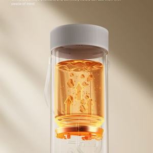 Hervidor Eléctrico Inalámbrico Recargable Moderno de Fábrica con Control Digital de Temperatura 220W - Product Image 3