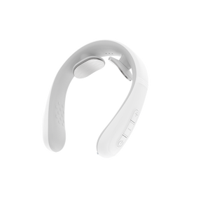 Masajeador de Cuello Inteligente con 10 Modos de Pulso, Masajeador <span class=keywords><strong>Cervical</strong></span> 38-42 ° Dispositivo de Cuidado <span class=keywords><strong>para</strong></span> el Alivio del Dolor Crónico y <span class=keywords><strong>la</strong></span> Rigidez con Calor (C Heat Relief) - Product Image 1