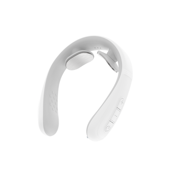 Smart Neck Massager 10 Modes Pulse Cervical Massager 38-42°C Heat Relief Chronic Pain Stiffness Care Device
