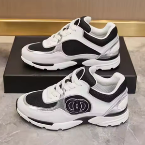 2026 New Luxury Designer Genuine <b>Leather</b> Mesh <b>Shoes</b> Fashion Sneaker Height Increasing Classic White Outdoor Running Casual <b>Shoes</b> - Product Image 1