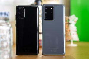 Pour Samsung <span class=keywords><strong>Galaxy</strong></span> <span class=keywords><strong>S20</strong></span> Plus <span class=keywords><strong>5G</strong></span> usine déverrouillé Android téléphone portable SM-G986F/DS EU 128gb identification d'empreintes digitales reconnaissance faciale - Product Image 4