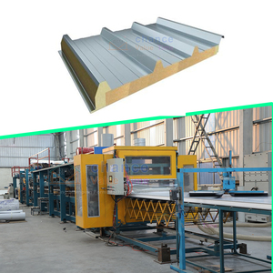 ماكينة صنع الساندوتشات الباردة من شركة التصنيع المحترفة Liming ، خط إنتاج ألواح <span class=keywords><strong>pu</strong></span>/pir - Product Image 1