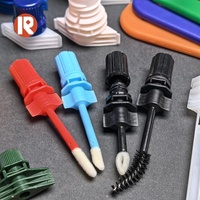 Emballage cosmétique pour mascara en plastique PE de 7 mm, personnalisable, avec bouchon anti-déversement, non toxique, logo personnalisé, OEM/ODM disponible